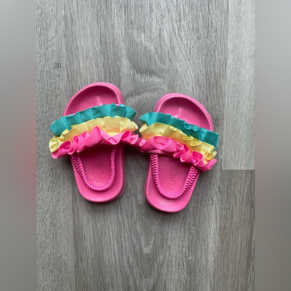 Size 3 Toddler Sandal Bundle